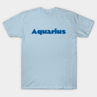 Aquarius - Zodiac Sign T-Shirt